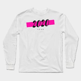 2020 Year Design Long Sleeve T-Shirt